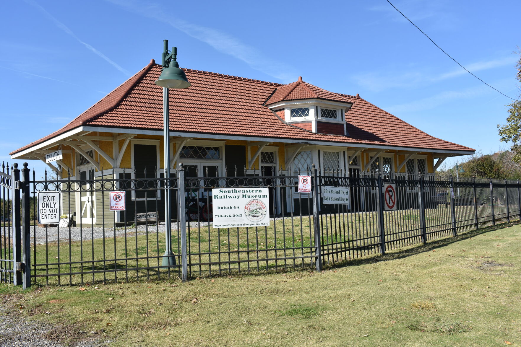 PHOTOS: Southeastern Railway Museum accepts former presidential train car